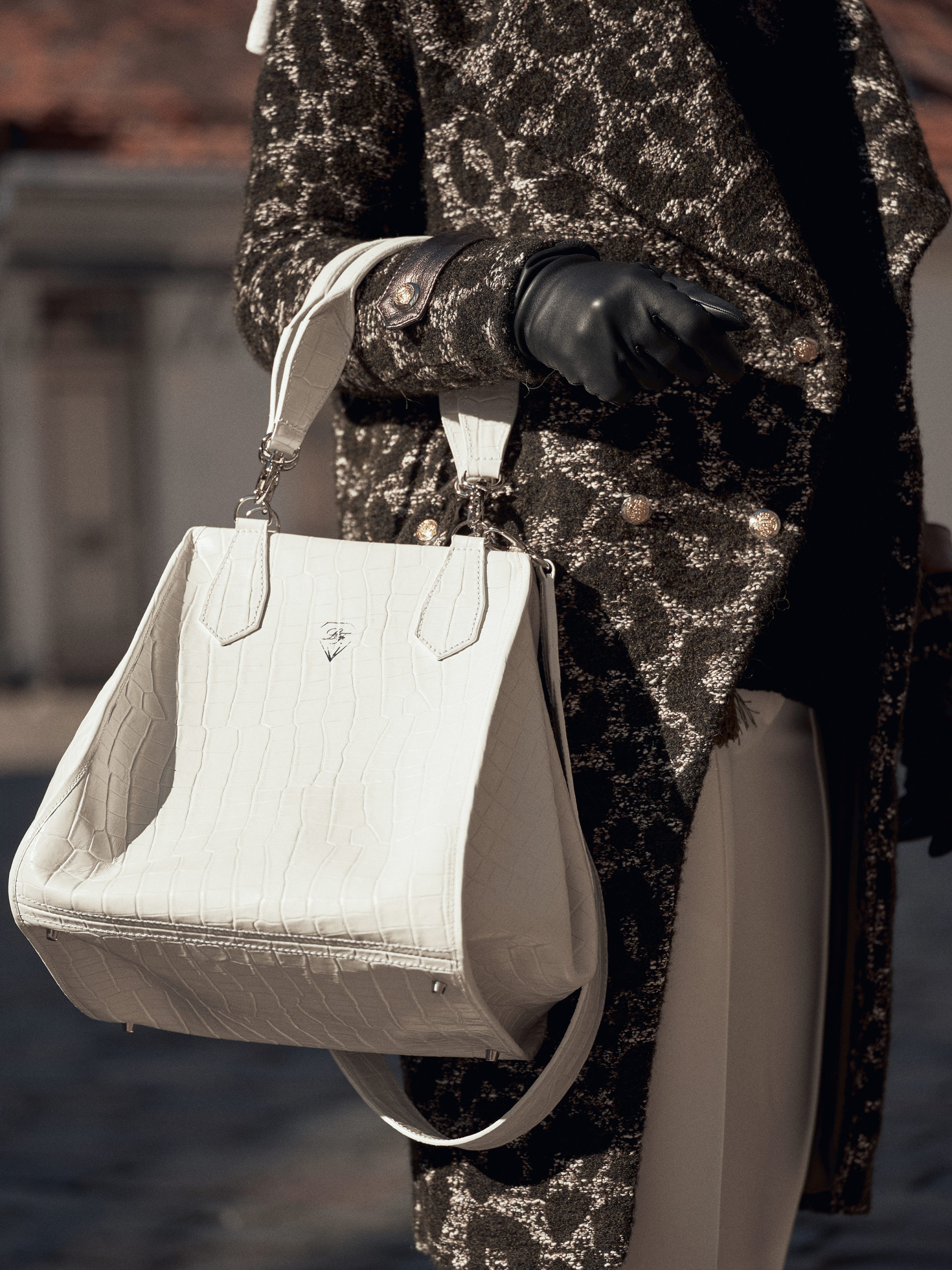 Valentine L handbag – La Famiglia Couture