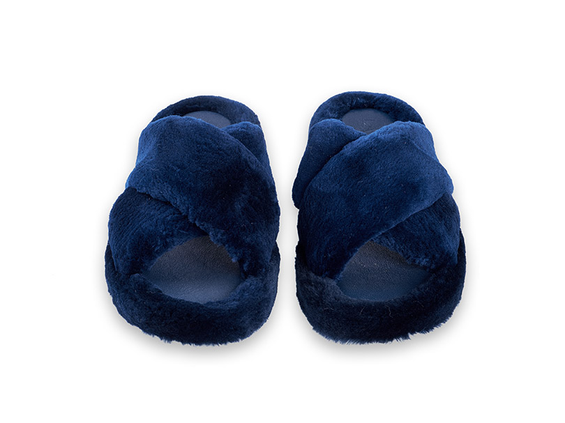 Francesca fur slippers – La Famiglia Couture